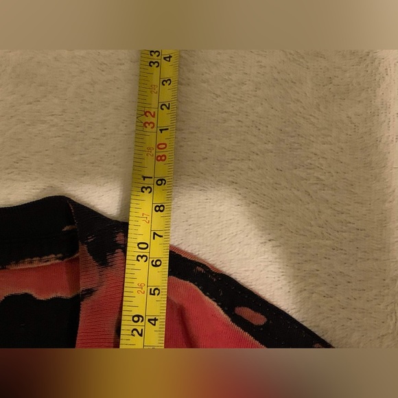 Deadpool Graphic Red & Black 2XL T Shirt - Picture 8 of 8